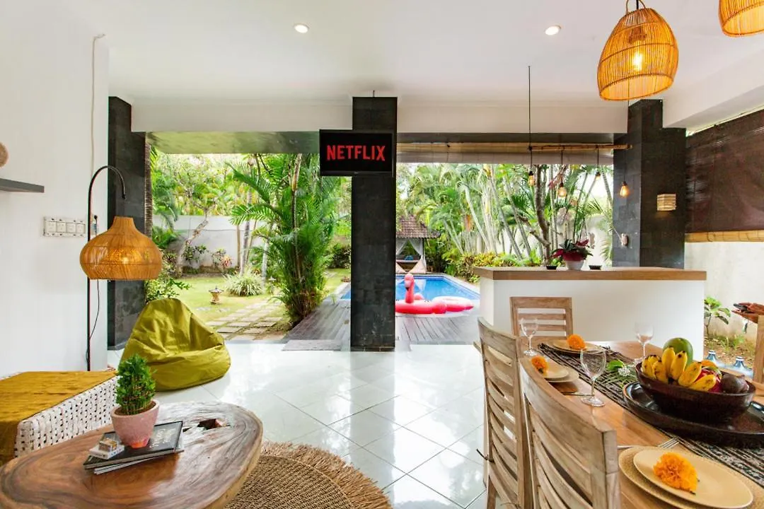ヴィラ Lush Tropical Haven - 10 Minute Walk To Seminyak Beach